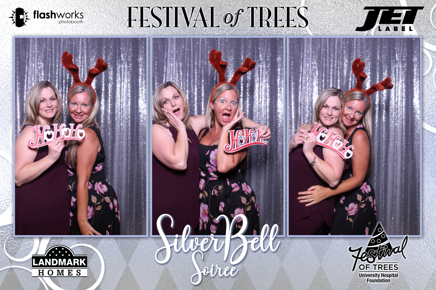 Festival of Trees Silver Bell Soiree - Photos and GIFs | View more photos from the event at gallery.flashworksphotobooth.com/u/FlashworksPhotoboothInc/Festival-of-Trees-Silver-Bell-Soiree-Photos-and-GIFs